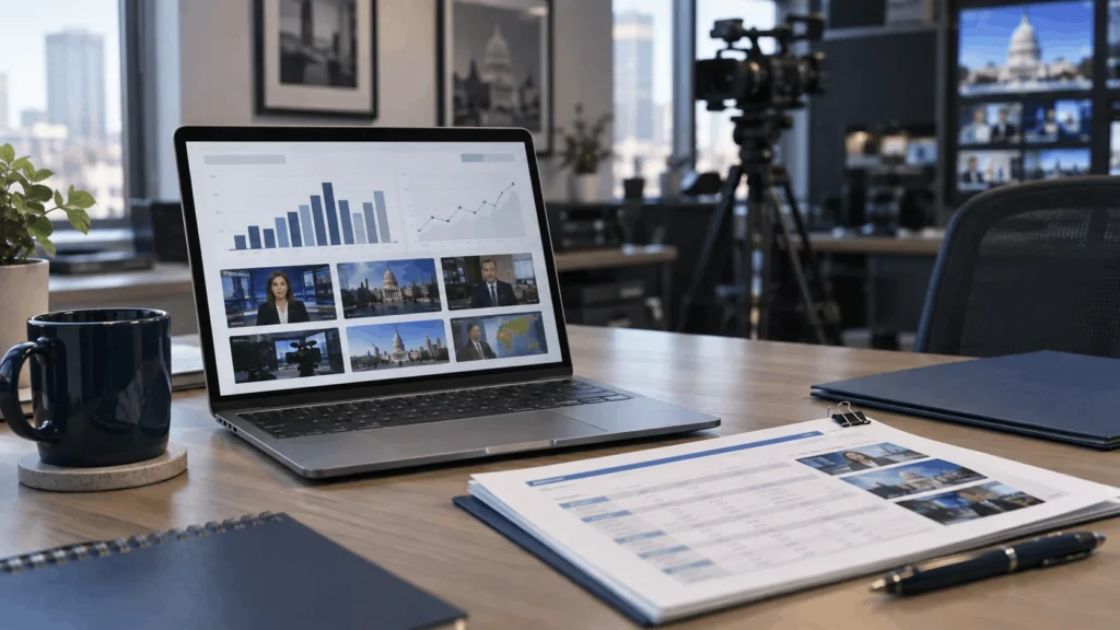 Campaign report and media performance analysis