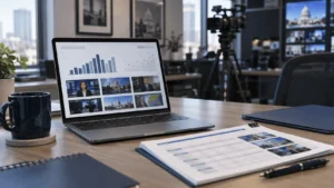 Campaign report and media performance analysis